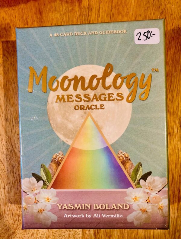 Moonology Messages Oracle - Yasmin Boland