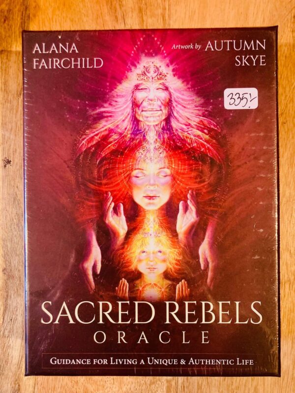 Sacred Rebels Oracle av Alana Fairchild