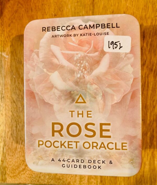 The Rose Pocket Oracle - Rebecca Campbell