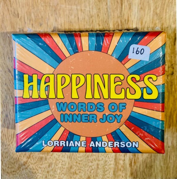 Happiness Cards - Words of inner joy